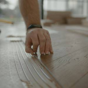 Montáž drevenej podlahy