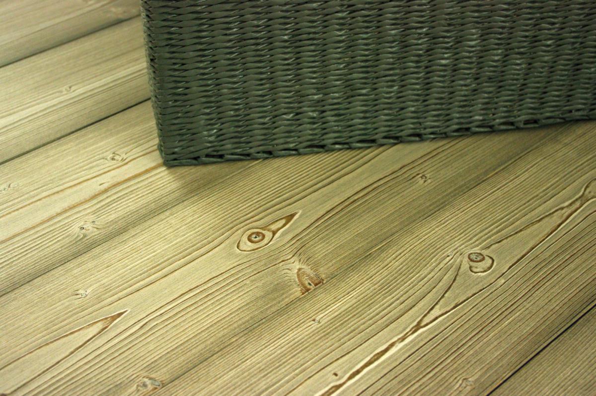 Smrekova podlaha kartac opalena sivy olej